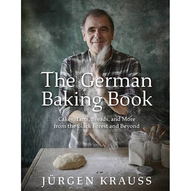 The German Baking Book (Juergen Krauss/British Bake - off) - Boho Fabrics - 