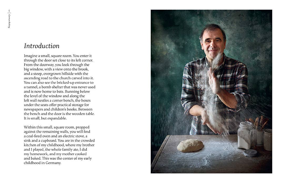 The German Baking Book (Juergen Krauss/British Bake - off) - Boho Fabrics - 