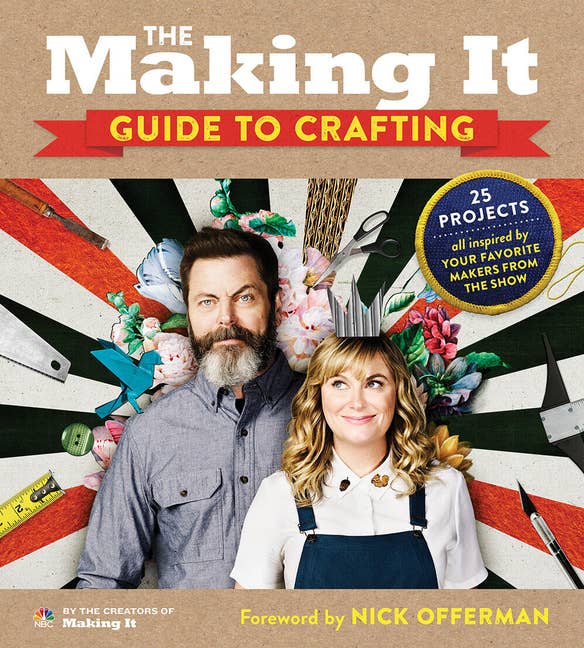 The Making It Guide To Crafting - Boho Fabrics - Books