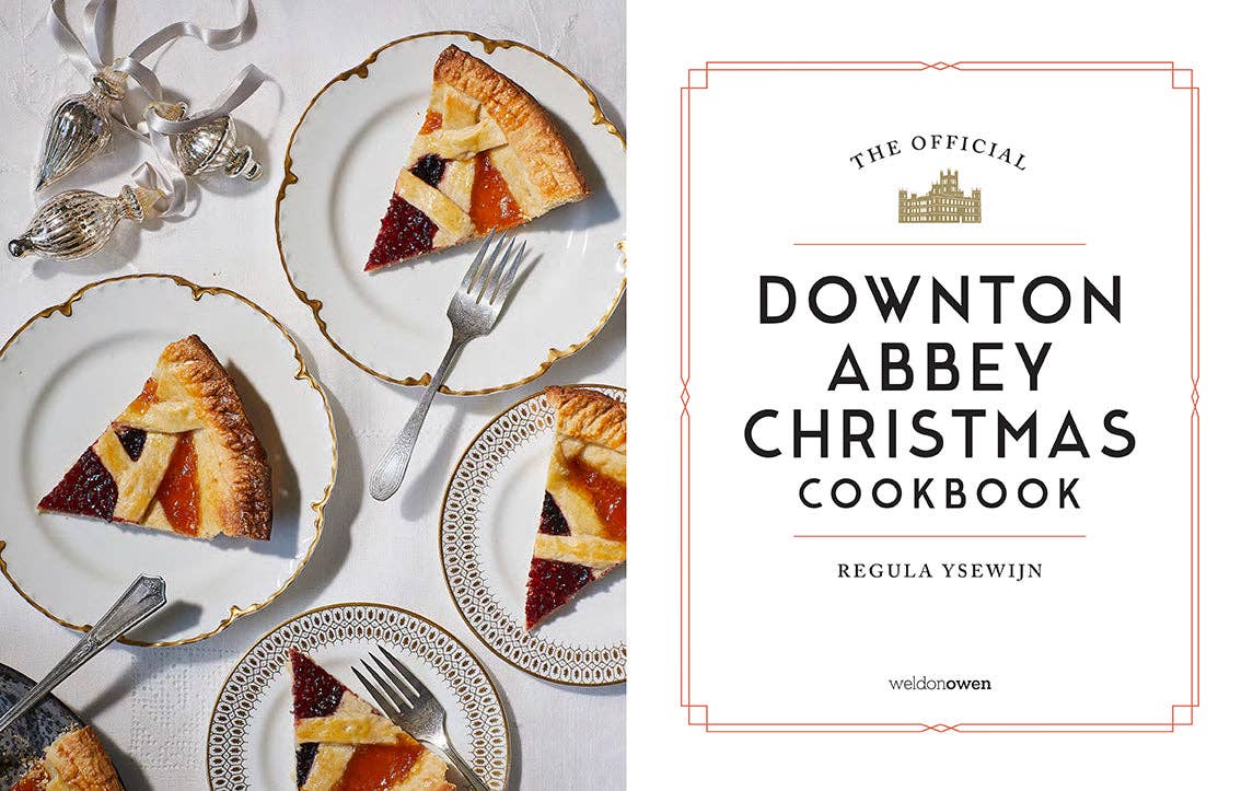 The Official Downton Abbey Christmas Cookbook - Boho Fabrics - Books