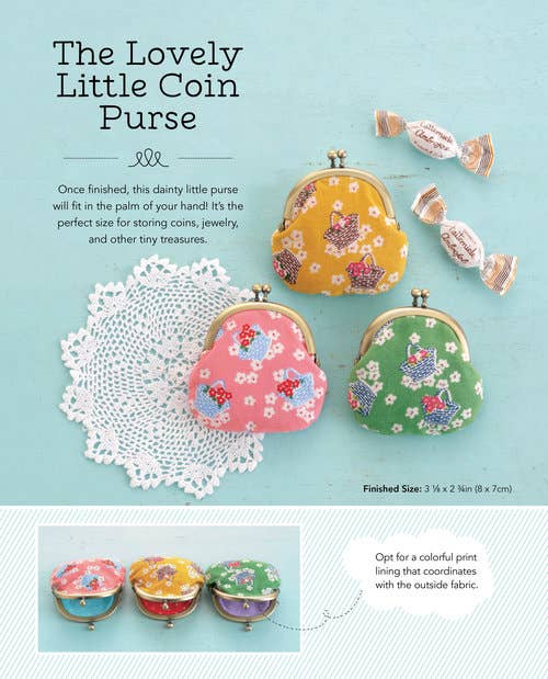 The Purse Clasp Book - Boho Fabrics - Books