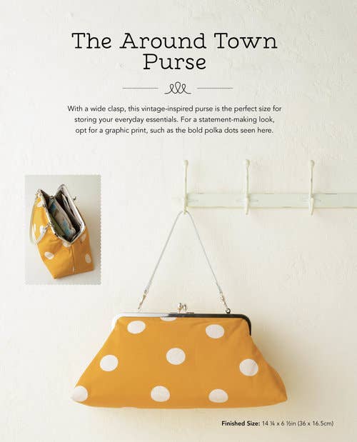 The Purse Clasp Book - Boho Fabrics - Books