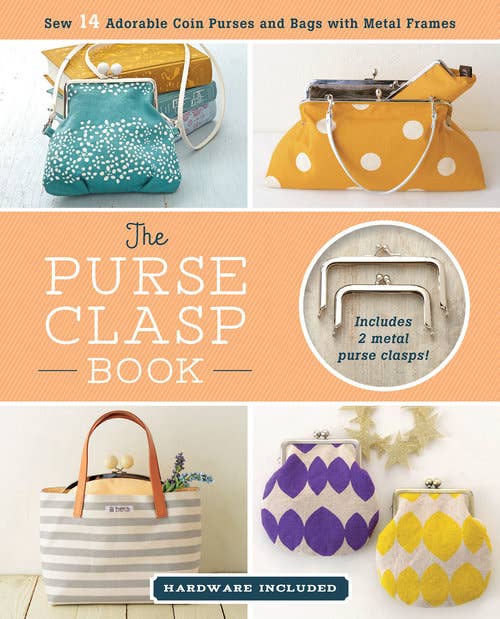 The Purse Clasp Book - Boho Fabrics - Books