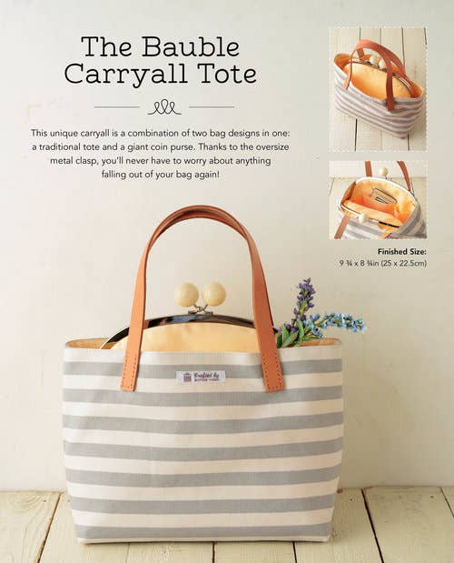 The Purse Clasp Book - Boho Fabrics - Books