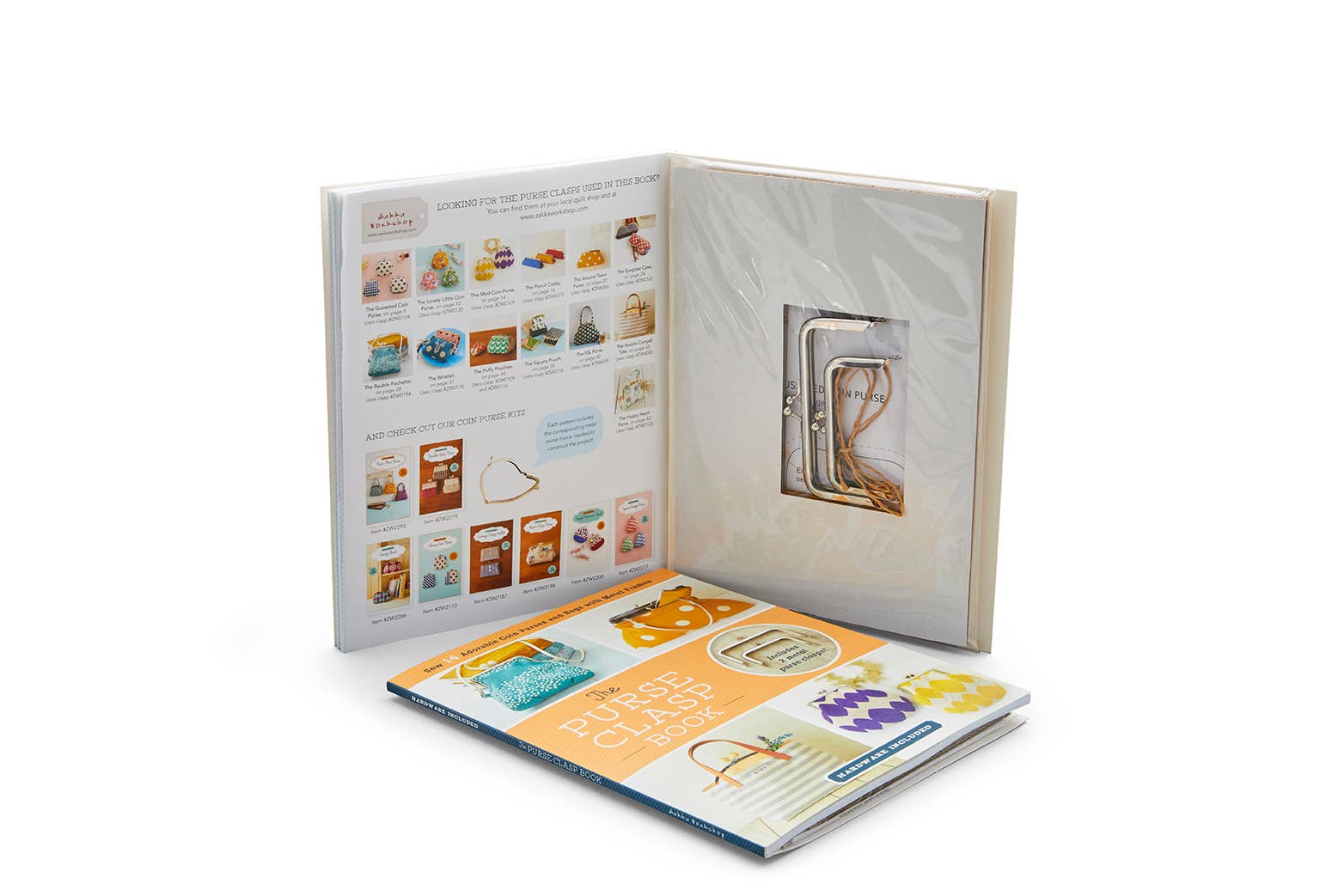 The Purse Clasp Book - Boho Fabrics - Books