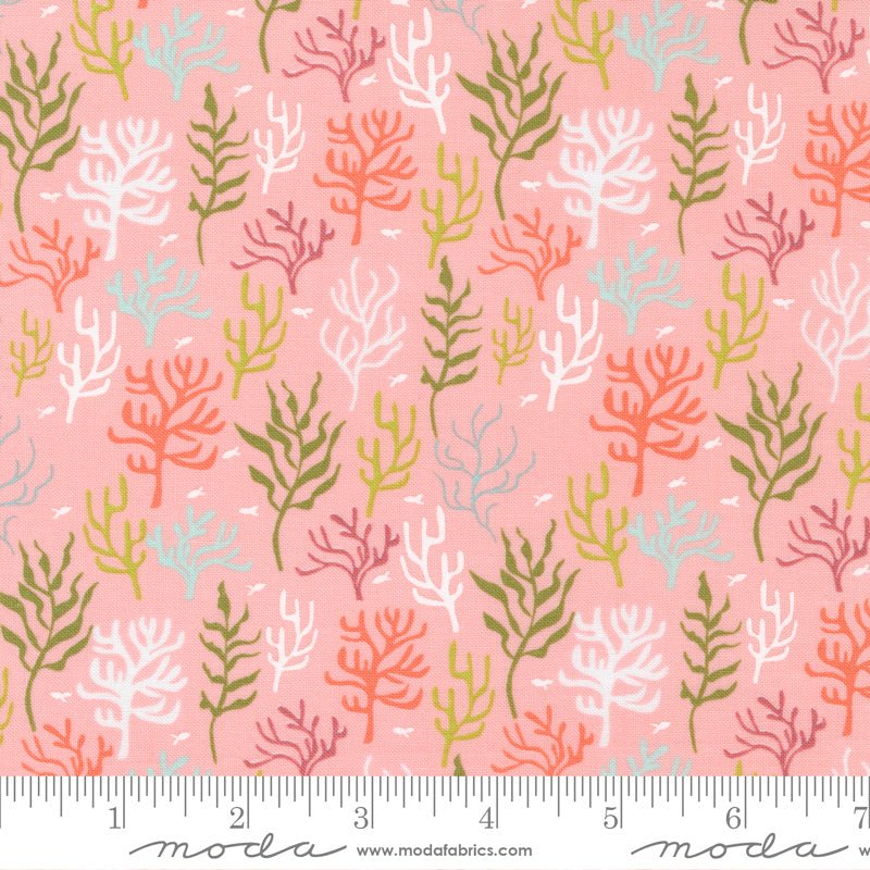 The Sea And Me Shell 20797 19 Moda 1 - Boho Fabrics - Quilting Cotton, Woven