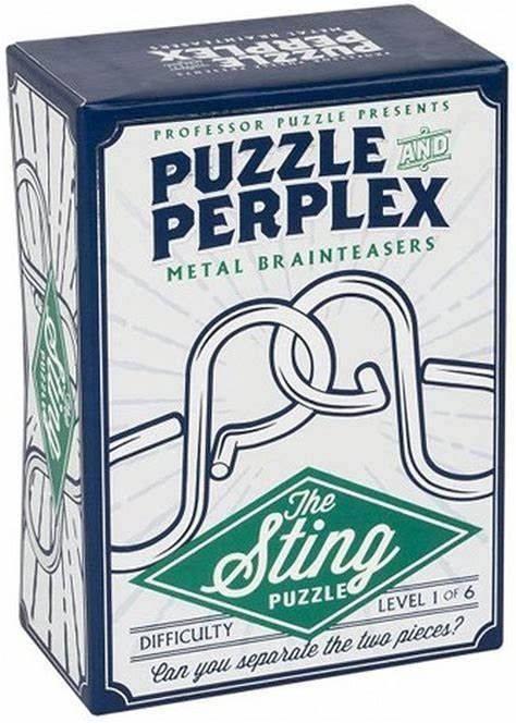 The Sting Puzzle (Puzzle and Perplex) - Boho Fabrics - Games
