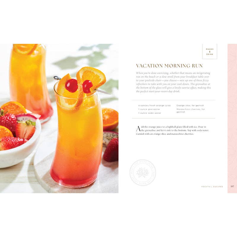 The White Lotus Official Cocktail Collection - Boho Fabrics - 