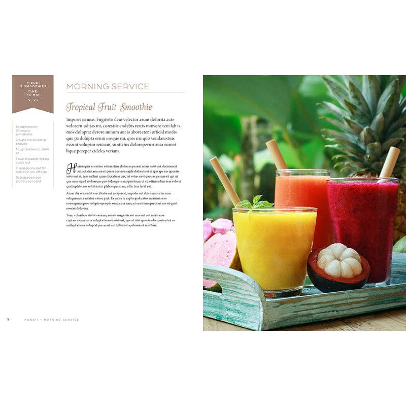 The White Lotus Official Cookbook (NEW 9/2!) - Boho Fabrics - 