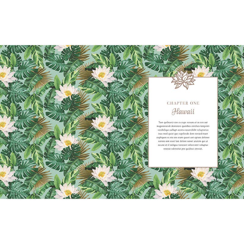 The White Lotus Official Cookbook (NEW 9/2!) - Boho Fabrics - 