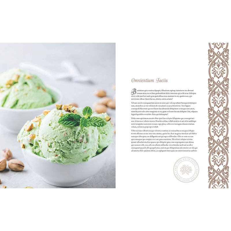 The White Lotus Official Cookbook (NEW 9/2!) - Boho Fabrics - 