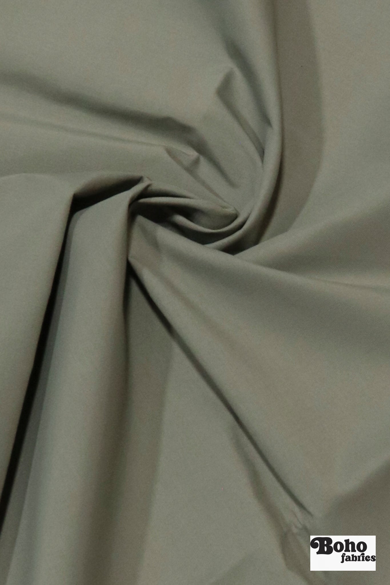 Tidal Green Lightweight Cordura Nylon Fabric — Water - Resistant Designer Deadstock - Boho Fabrics - Performance Fabric, Woven