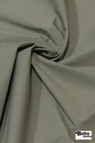 Tidal Green Lightweight Cordura Nylon Fabric — Water - Resistant Designer Deadstock - Boho Fabrics - Performance Fabric, Woven