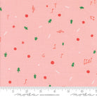 Tiny Christmas in Cotton Candy by Moda - 100% Cotton Quilting Fabric - 37137 15 - Boho Fabrics - Quilting Cotton, Woven