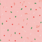 Tiny Christmas in Cotton Candy by Moda - 100% Cotton Quilting Fabric - 37137 15 - Boho Fabrics - Quilting Cotton, Woven