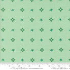 Tiny Christmas Mint 37135 16 Moda 1 - Boho Fabrics - Quilting Cotton, Woven
