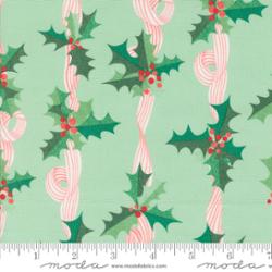 Tiny Christmas Mint by Moda - 100% Cotton Fabric - 37133 16 - Boho Fabrics - Quilting Cotton, Woven