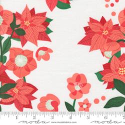 Tiny Christmas Snow by Moda - 100% Cotton Fabric - 37130 11 - Boho Fabrics - Quilting Cotton, Woven