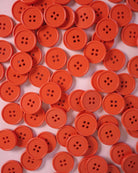 Tomato Retro Buttons - Boho Fabrics - Buttons & Snaps