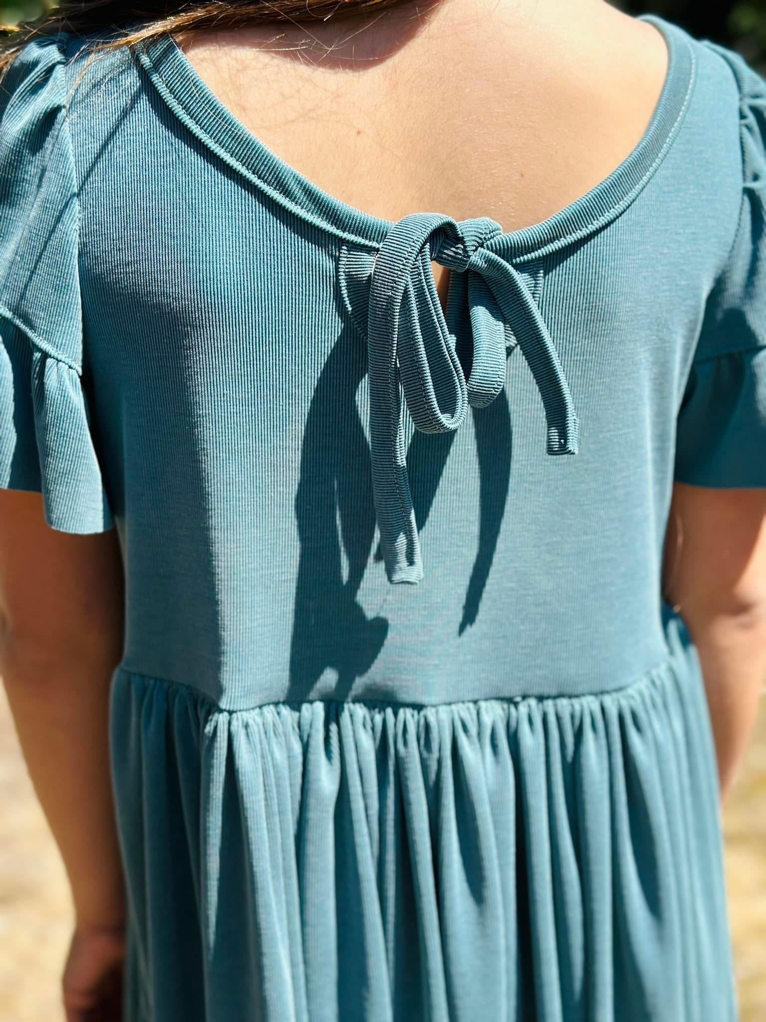 Tourmaline Smoke, Cupro Knit Fabric - Boho Fabrics - Cupro, Knit Fabric