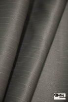 Trove Steel Slub Upholstery Fabric - Boho Fabrics - Home Dec. & Upholstery Fabric