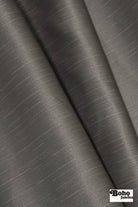 Trove Steel Slub Upholstery Fabric - Boho Fabrics - Home Dec. & Upholstery Fabric