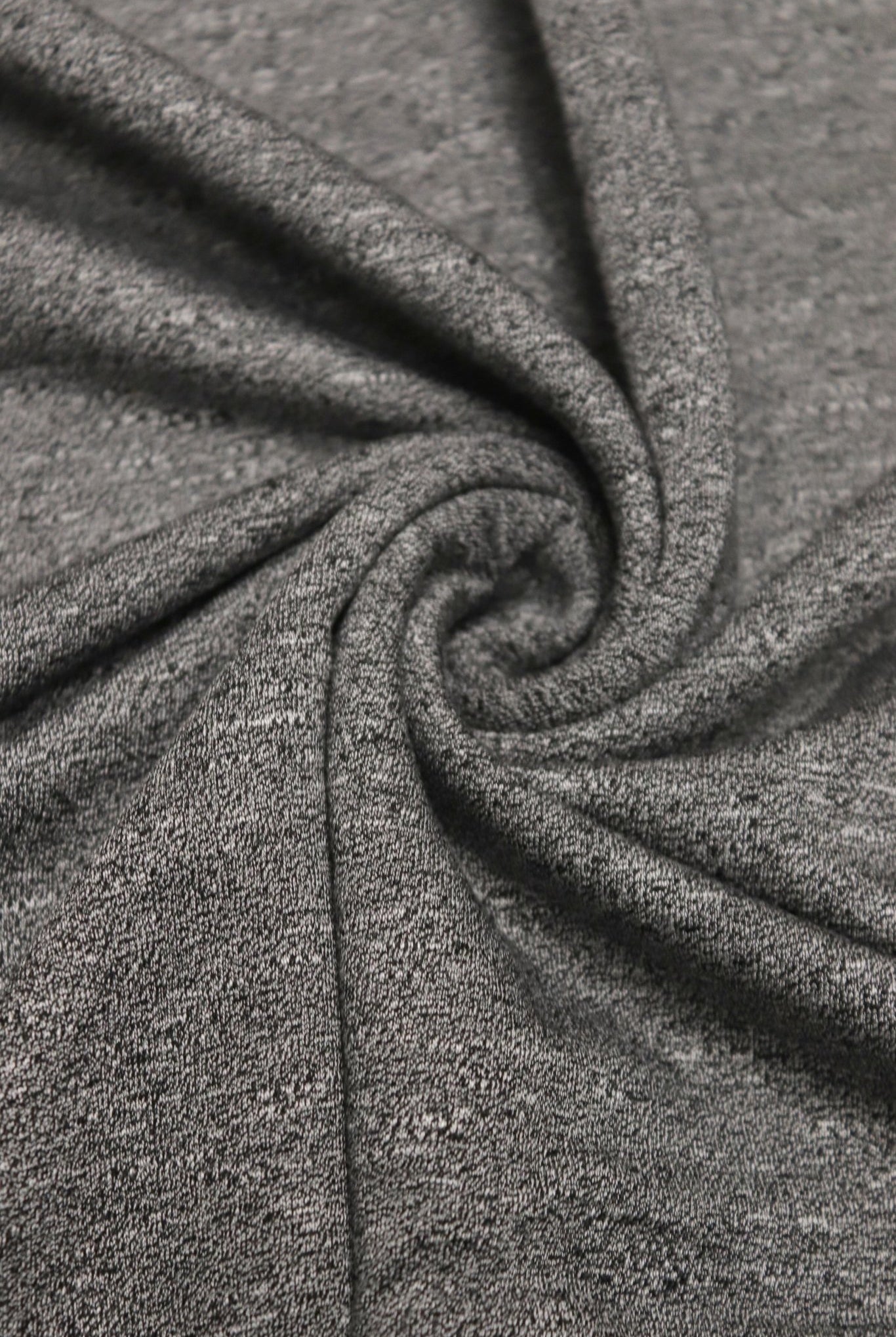 Ultimate Gray, Cotton French Terry Knit. FTS-202 - Boho Fabrics