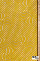 Unique Yellow, Ms. Quilty 2.0 Upholstery Woven Fabric - Boho Fabrics - Home Dec. & Upholstery Fabric