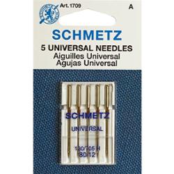 Universal Machine Needle 12/80 1709 Schmetz10 - Boho Fabrics - Sewing Needles