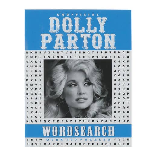 Unofficial Dolly Parton Wordsearch - Boho Fabrics - Puzzles