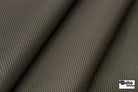 Vanguard Weave in Iced Coffee Faux Leather Upholstery Fabric - Boho Fabrics - Home Dec. & Upholstery Fabric
