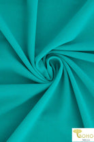 Vibrant Teal Mesh. Polyester Lining Fabric - Boho Fabrics