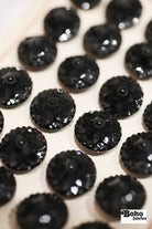 Vintage 1920s Glass Buttons from Czechoslovakia, Available in 16mm and 28 mm - Boho Fabrics - Buttons & Snaps