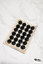 Vintage 1920s Glass Buttons from Czechoslovakia, Available in 16mm and 28 mm - Boho Fabrics - Buttons & Snaps