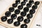 Vintage 1920s Glass Buttons from Czechoslovakia, Available in 16mm and 28 mm - Boho Fabrics - Buttons & Snaps