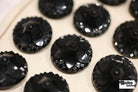 Vintage 1920s Glass Buttons from Czechoslovakia, Available in 16mm and 28 mm - Boho Fabrics - Buttons & Snaps