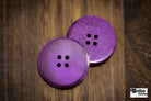Vintage Amethyst Four-Hole Buttons - Boho Fabrics - Buttons & Snaps