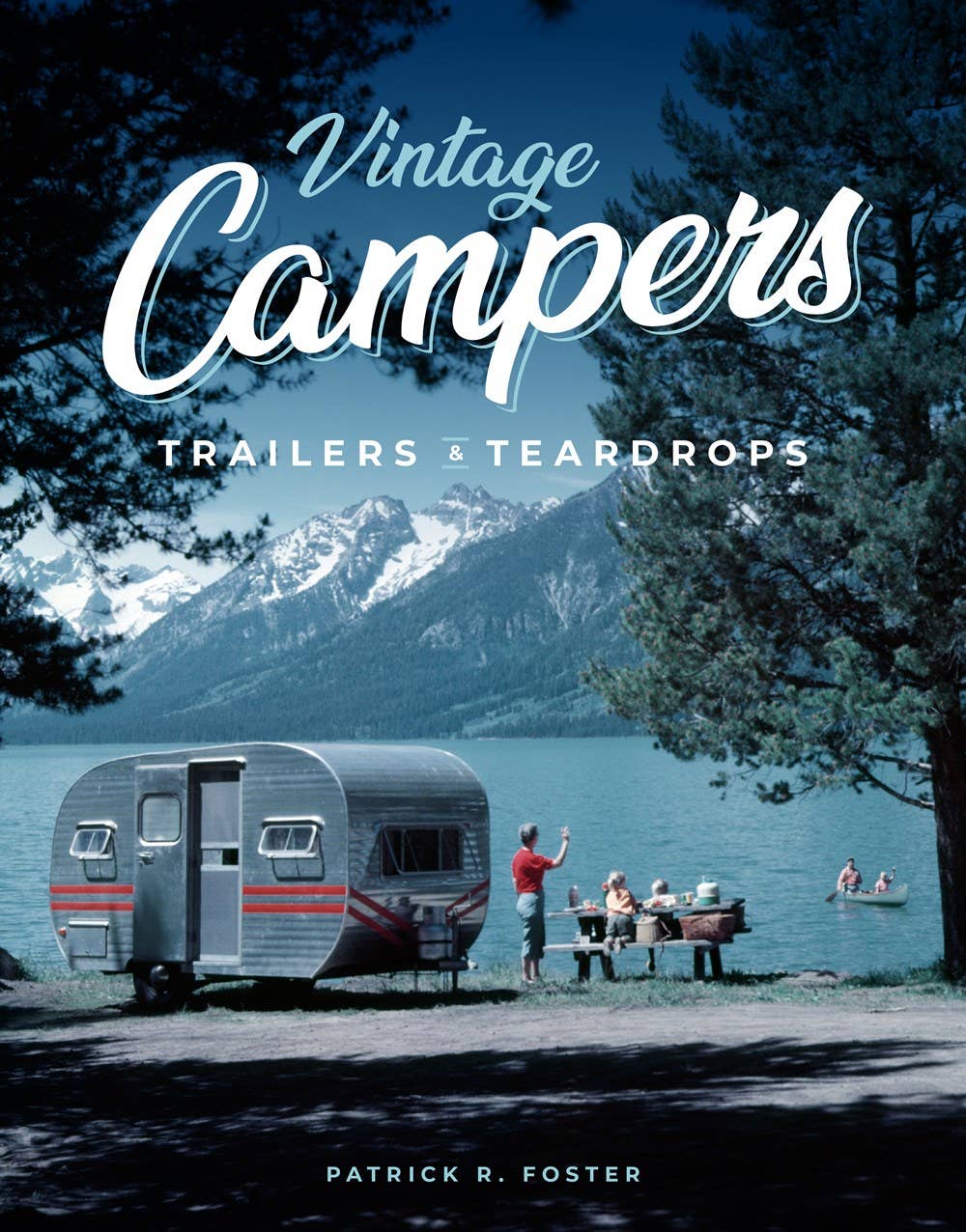 Vintage Campers, Trailers & Teardrops - Boho Fabrics - Books