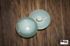 Vintage Light Teal Dome Shank Buttons - Boho Fabrics - Buttons & Snaps