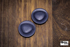 Vintage Navy Blue Rounded Triangle Shank Buttons - Boho Fabrics - Buttons & Snaps