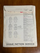 Vintage Sewing Pattern. 1960s Vogue 1849 – Shift / Shift Dress (Size 14, Bust 36") - Boho Fabrics - Sewing Patterns
