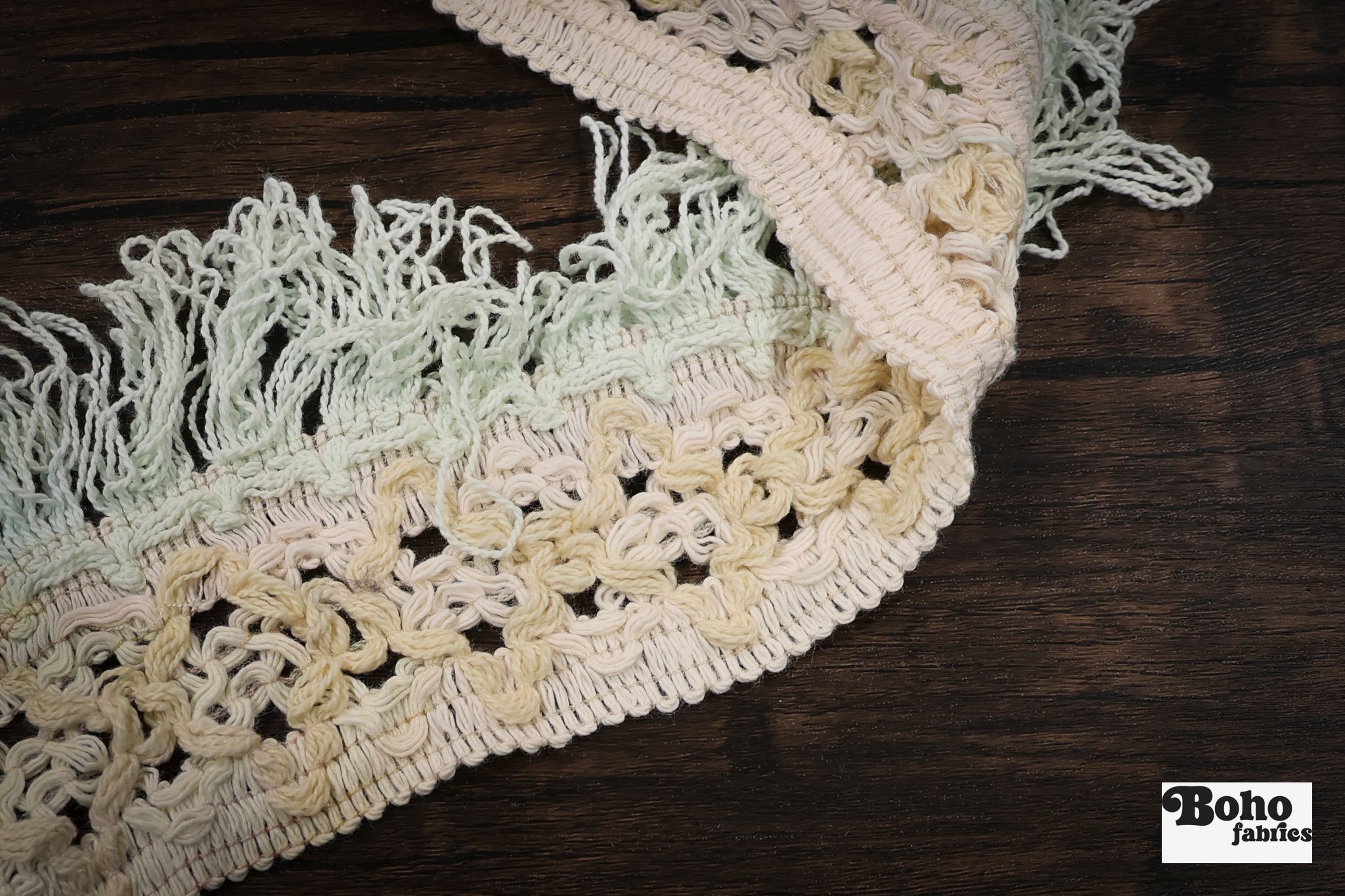 Vintage Trim, 6" TRIM-112 - Boho Fabrics - Trims