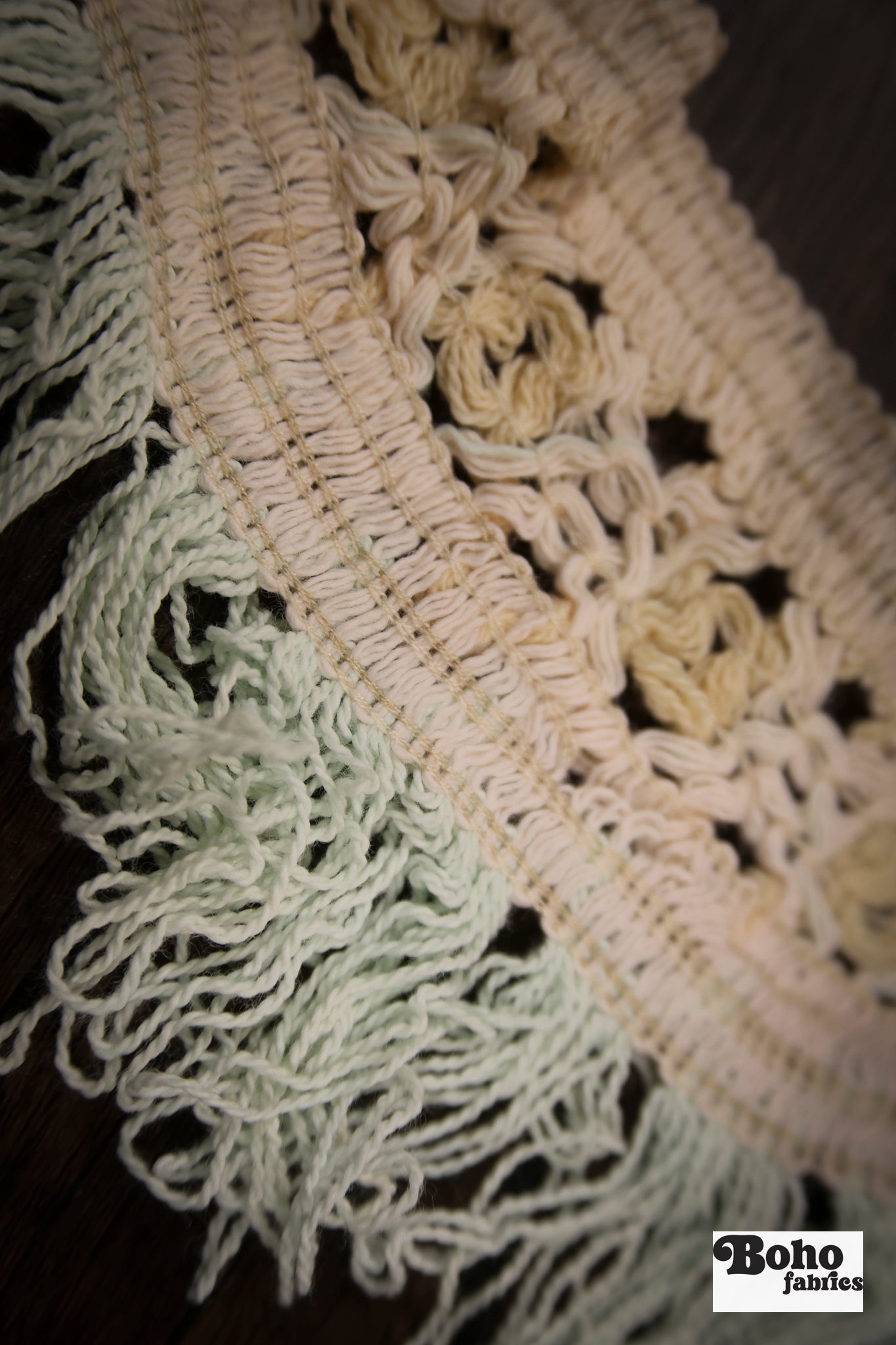 Vintage Trim, 6" TRIM-112 - Boho Fabrics - Trims
