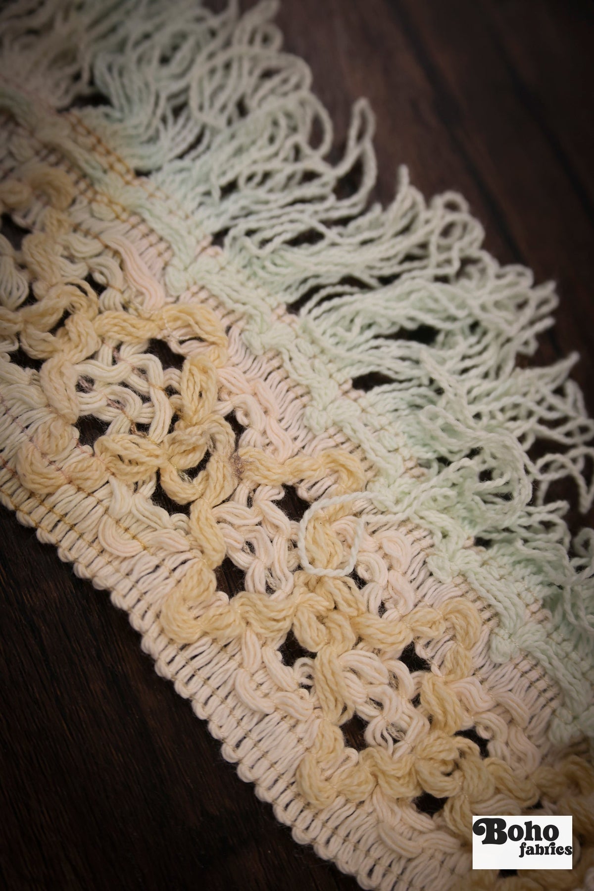 Vintage Trim, 6" TRIM-112 - Boho Fabrics - Trims