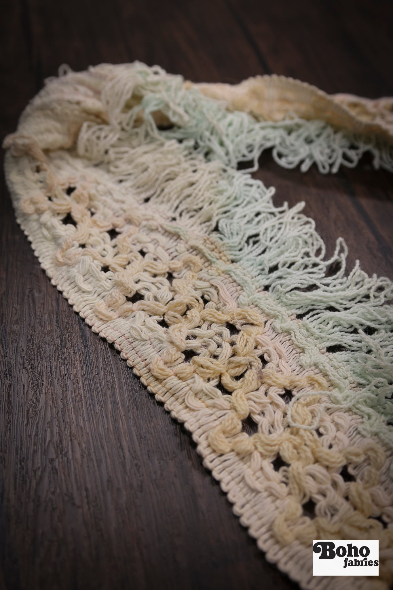 Vintage Trim, 6" TRIM-112 - Boho Fabrics - Trims