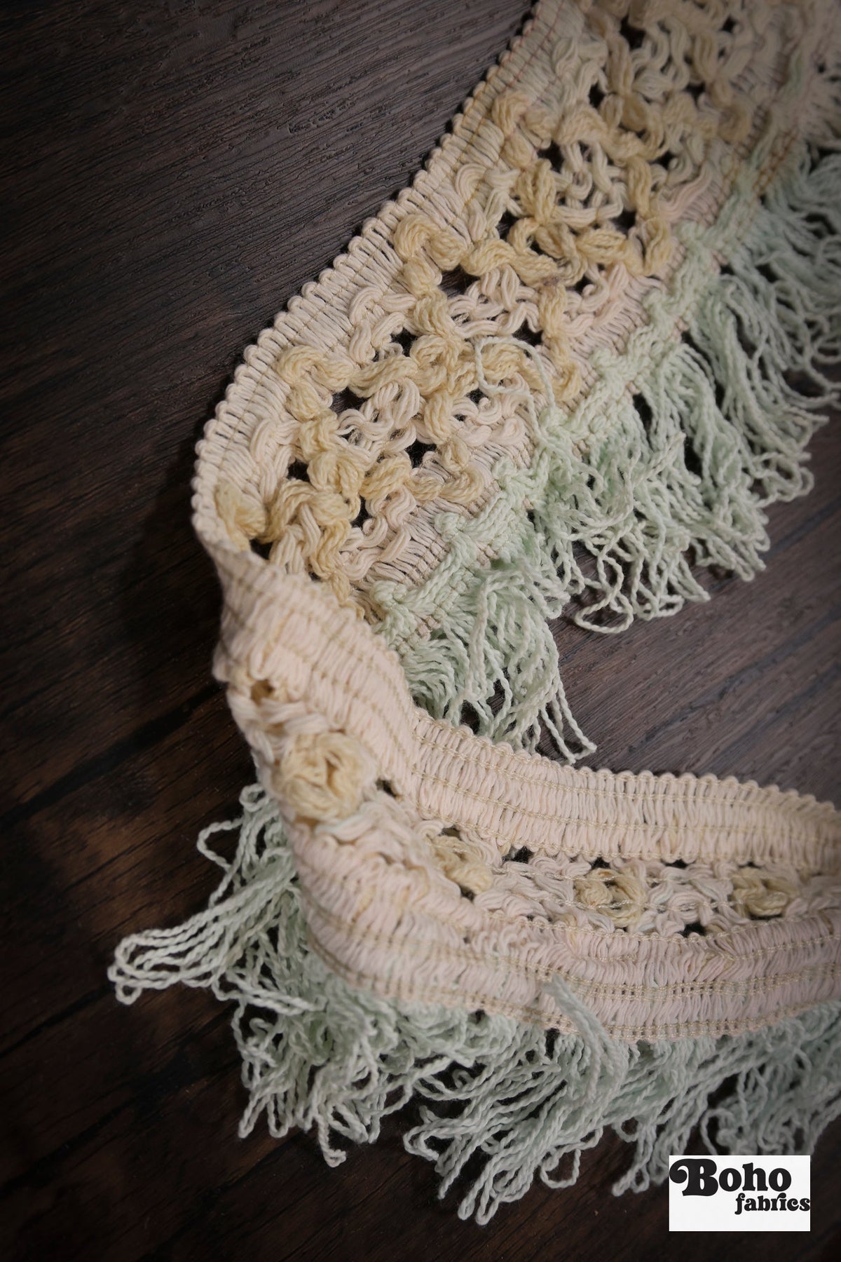 Vintage Trim, 6" TRIM-112 - Boho Fabrics - Trims
