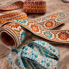 VIP, Vintage Trim Gift Set 🎁 - Boho Fabrics - Buttons & Snaps