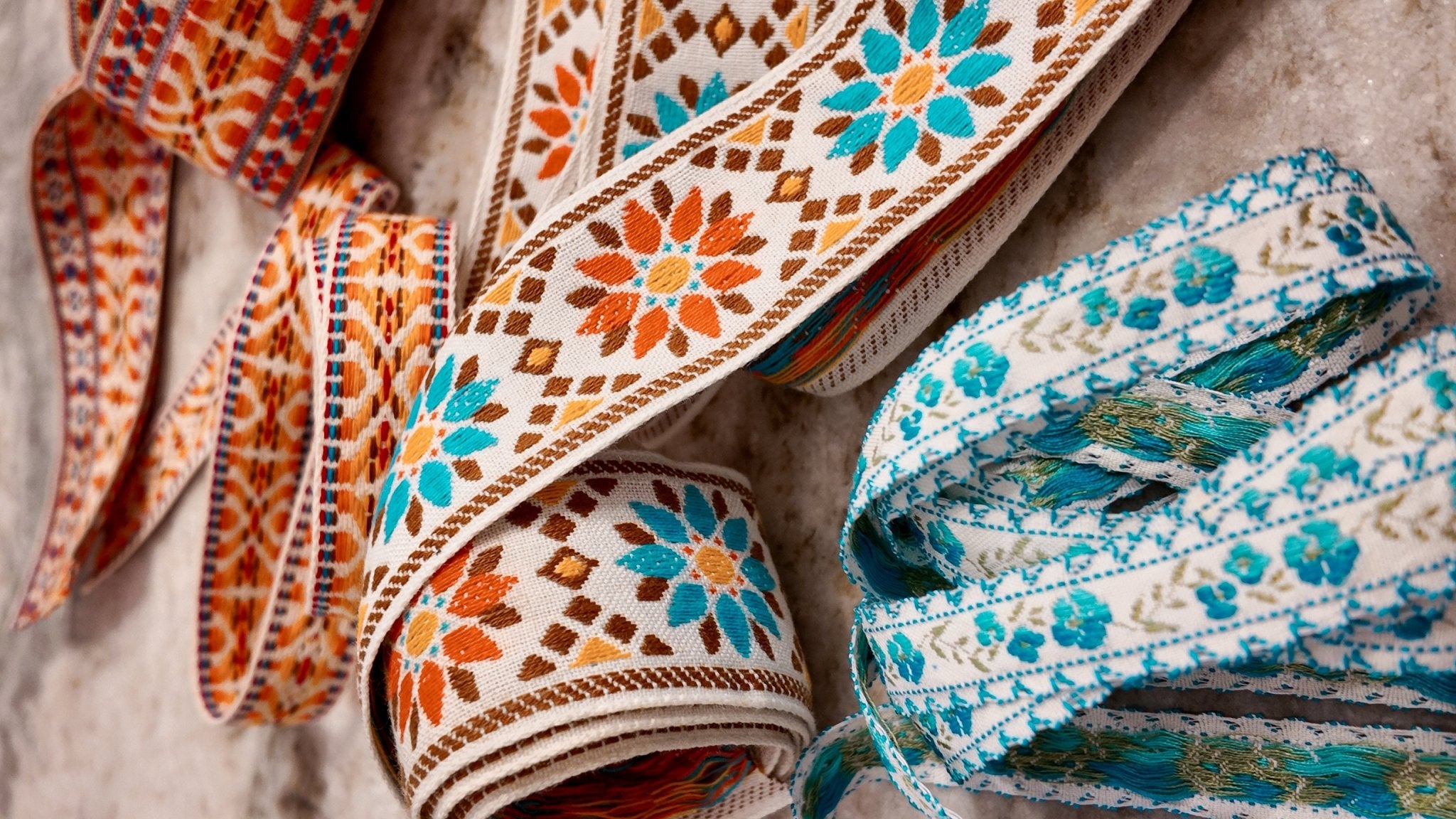 VIP, Vintage Trim Gift Set 🎁 - Boho Fabrics - Buttons & Snaps