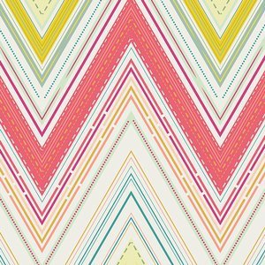 Vivacious Marvel Cherry. Rapture Collection by Pat Bravo. Art Gallery Cotton Woven Fabric. Sold by the Half Yard! - Boho Fabrics