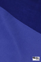 Vivid Cobalt Blue, Velveteen Woven Fabric - Boho Fabrics - Home Dec. & Upholstery Fabric